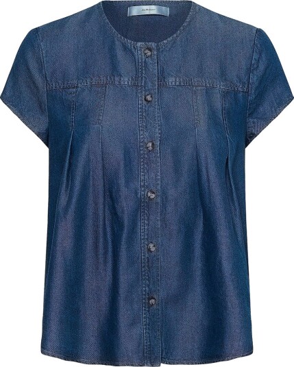 InWear Denimbluse EloiseIW Blå InWear Denimbluse EloiseIW Blå
