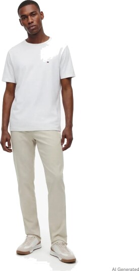 Tommy Hilfiger Performance Tee   White   M