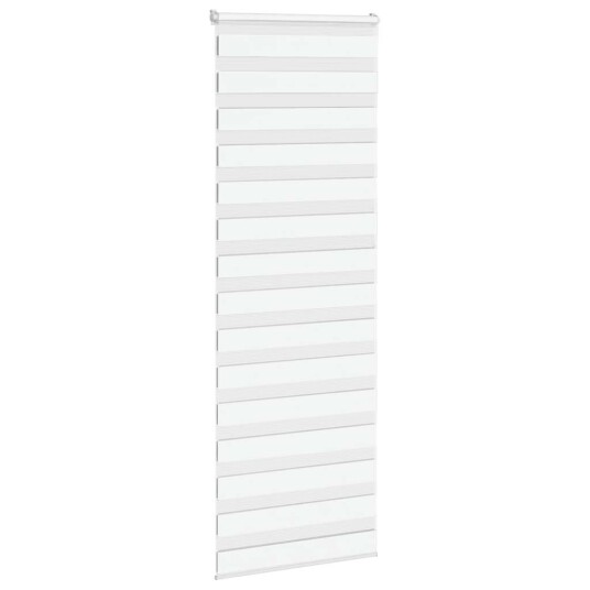 Sebragardin hvit 80x200 cm stoff bredde 75,9 polyester