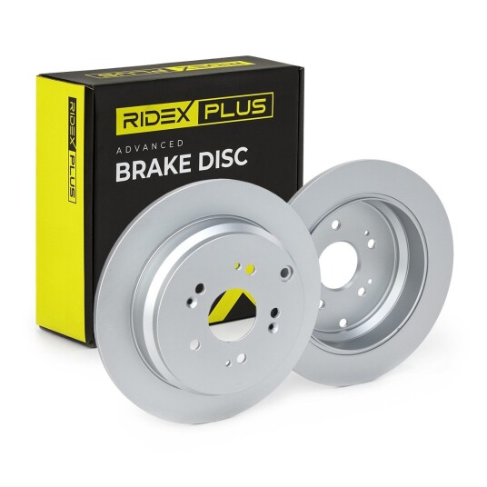 Bremseskive RIDEX PLUS 82B2619P