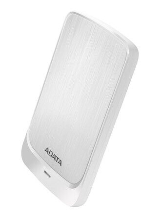 A-Data ADATA HV320 - Ekstern Harddisk - 1 TB - Hvit