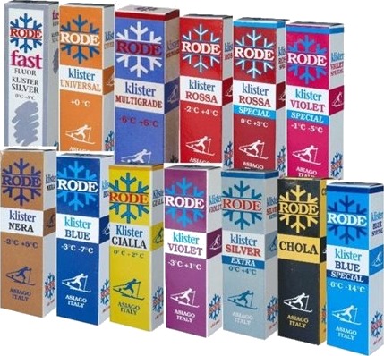 Rode Klister Silver +1/+5 Rode Klister Silver +1/+5