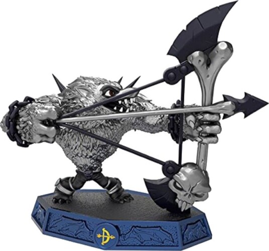 Dark Wolfgang Skylanders Imaginators Brukt