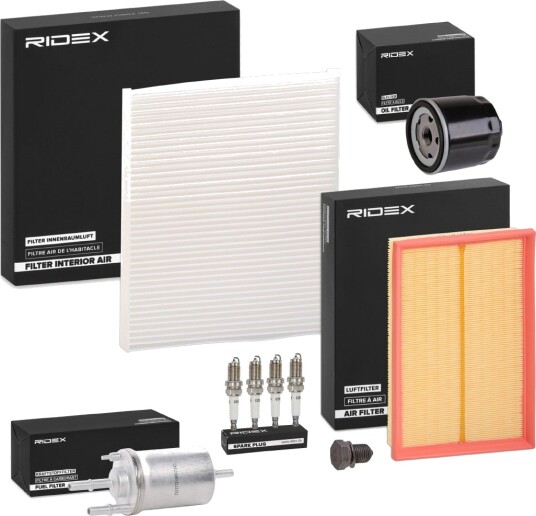 Servicepakke RIDEX 4682P12465