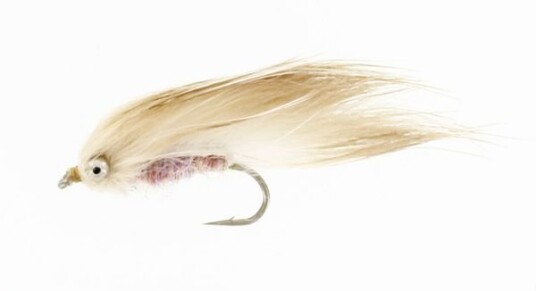 Unique Flies Light Zonker Uv Sand