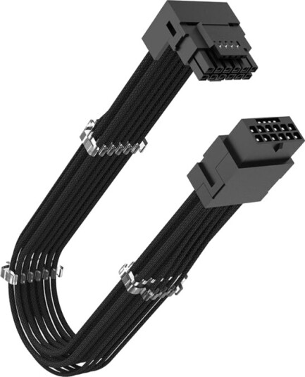 Akasa G Nexus P16 Strømforlengelseskabel 12+4 Stifts Pci Express 5.0 Strøm Hann Vinklet Til 12+4 Stifts Pci Express 5.0 Strøm Hunn Rett 30 Cm Akasa G Nexus P16 Strømforlengelseskabel 12+4 Stifts Pci Express 5.0 Strøm Hann Vinklet Til 12+4 Stifts Pci Express 5.0 Strøm Hunn Rett 30 Cm