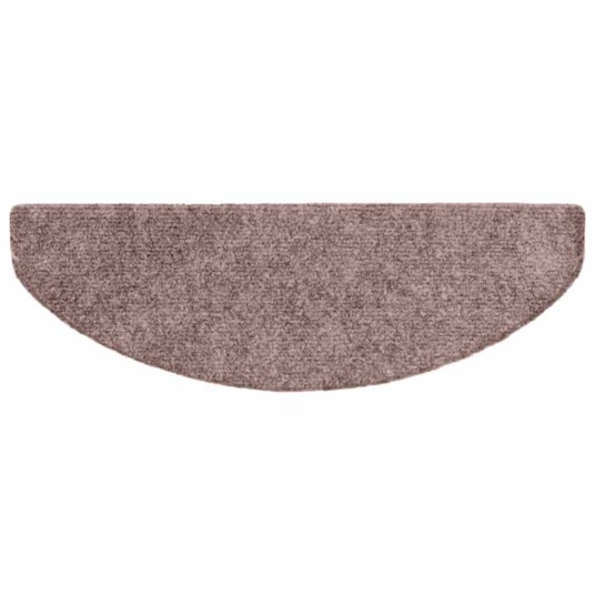  Selvklebende trappematter 20 stk kremhvit 65x21x4 cm 8721288457622