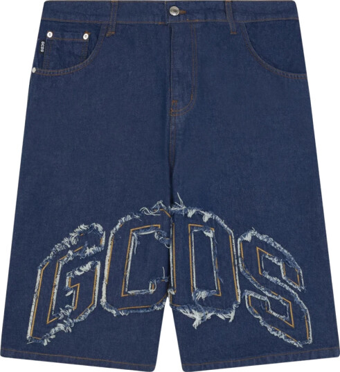 Gcds Herre Shorts Blå W36, Gcds Herre Shorts Blå W36,
