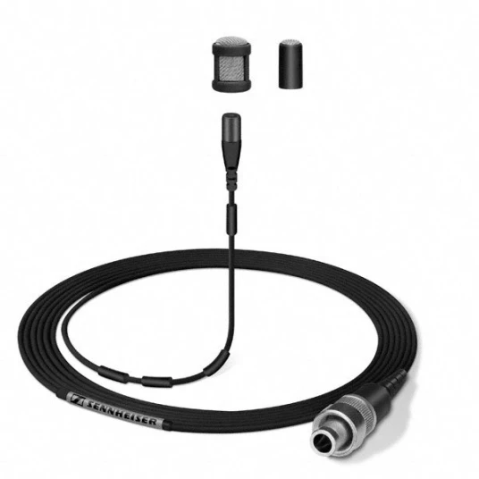 Sennheiser MKE 1 Omnidirectional Condenser Lavalier Microphone with 3-Pin Connector Black Sennheiser MKE 1 Omnidirectional Condenser Lavalier Microphone with 3-Pin Connector Black