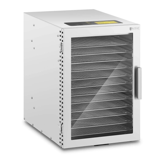 Royal Catering Tørkeovn - 800 W - 12 hyller 10011617