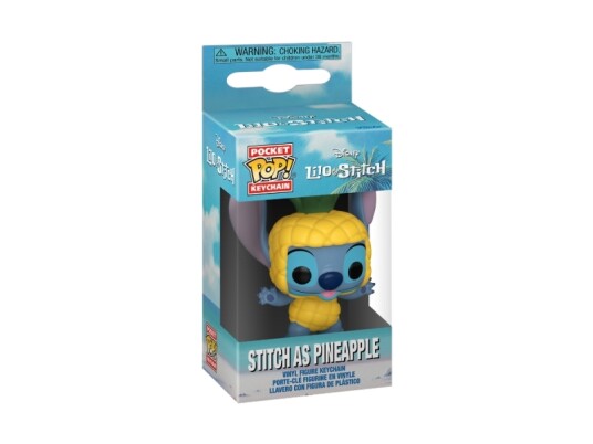 Funko Pop Keychain Disney Stitch As Pineapple