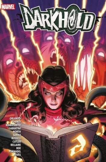 Darkhold Av Steve Orlando, Daniel Kibblesmith, Ryan North Darkhold Av Steve Orlando, Daniel Kibblesmith, Ryan North