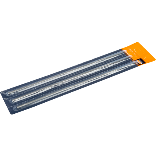 Bahco Rund Sagkjedefil 200 mm 4,8 mm u/Skaft 3pk