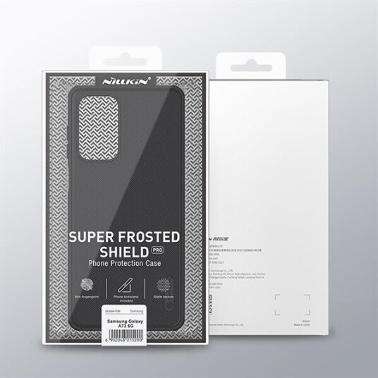 Nillkin Mobile Cover Galaxy A73 5G/Black 6902048237711 Nillkin
