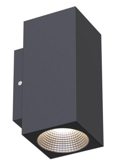 Llitt Mathias Ii Väggarmatur Led Ip65 3000K 6W 520Lm Antracit