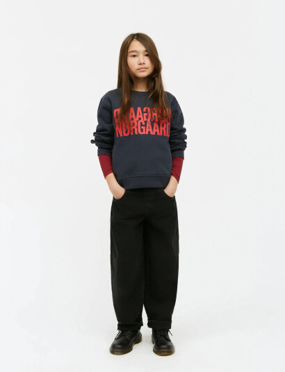 Mads Nørgaard Original Sweat Talinka Sweatshirt - Navy - 4