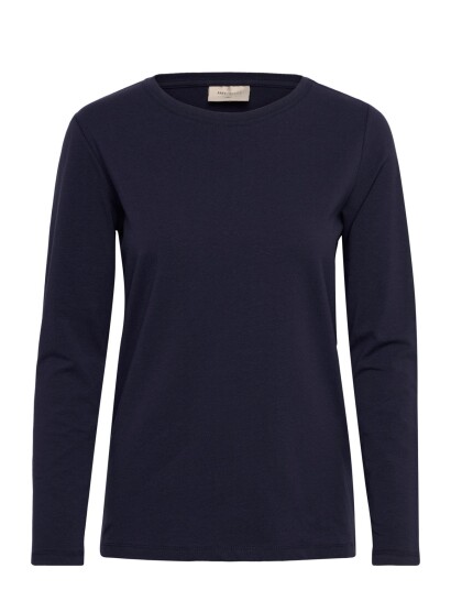FREE/QUENT Fqfenja-Tee - Navy - XL