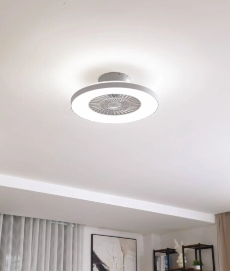 Lindby Smart LED takvifte Paavo grå stillegående Tuya
