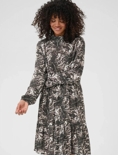 Kaffe Kalinda Amber Dress - Black - 44 Kaffe Kalinda Amber Dress - Black - 44