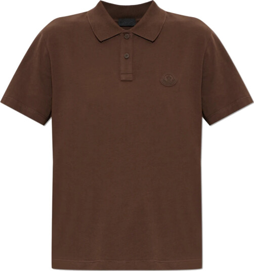 Moncler Dame Topper Brun L,