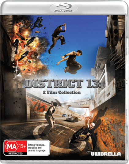 District 13: 2 Film Collection Bluray