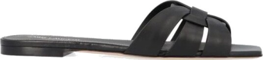Saint Laurent Dame Sko Svart 38 EU,