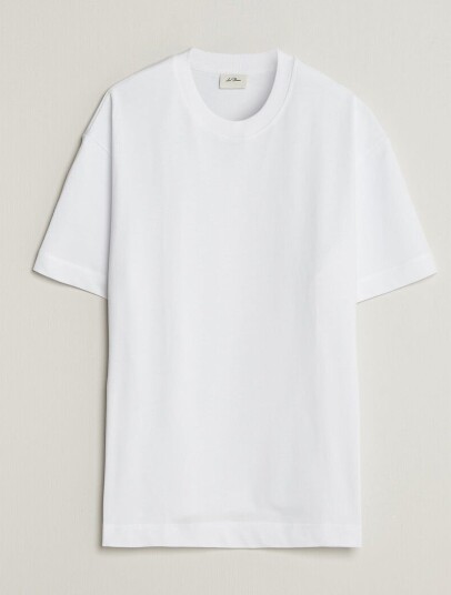 Les Deux Heavyweight T Shirt White