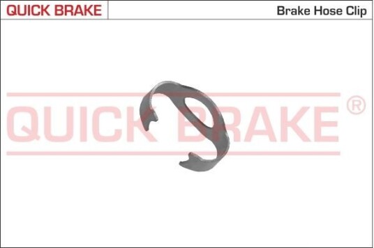 Holder bremseslange QUICK BRAKE 3212 Holder bremseslange QUICK BRAKE 3212