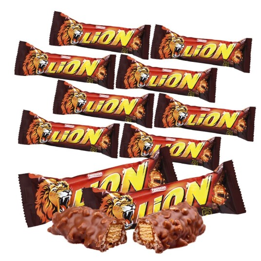 Nestlé Lion - 10x42 g. sjokolade Nestlé Lion - 10x42 g. sjokolade