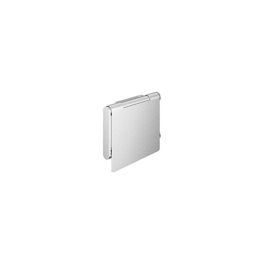 HEWI toalettrullholder 135x110 mm børstet stål