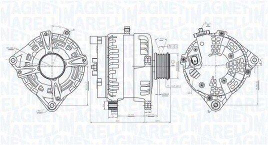 Dynamo MAGNETI MARELLI 063731513010