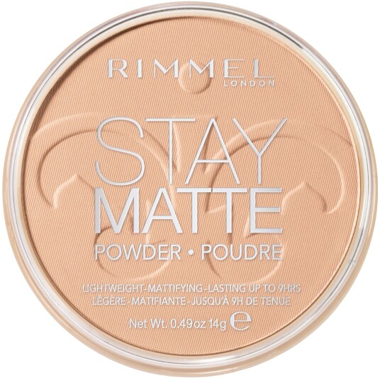 Rimmel Stay Matte Powder 005 Silky Beige
