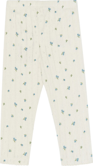 Petit Piao Ppgracie Pointelle Leggings Cream 56