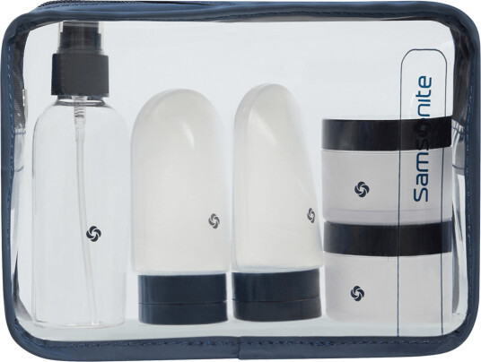 Samsonite Ta Revolution Bottle Set Blå ONE SIZE