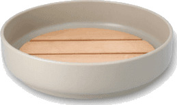 Rosendahl Share brødkurv 24,5 cm sand