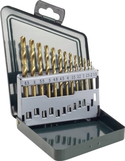 Bosch Hss-Tin - Borsett - For Metall - 13 Deler