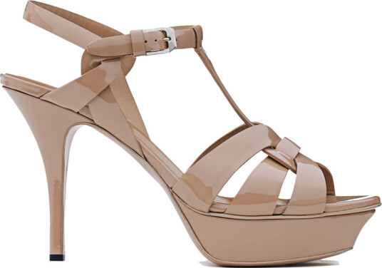 Saint Laurent Dame Sko Rosa 38 EU, Saint Laurent Dame Sko Rosa 38 EU,