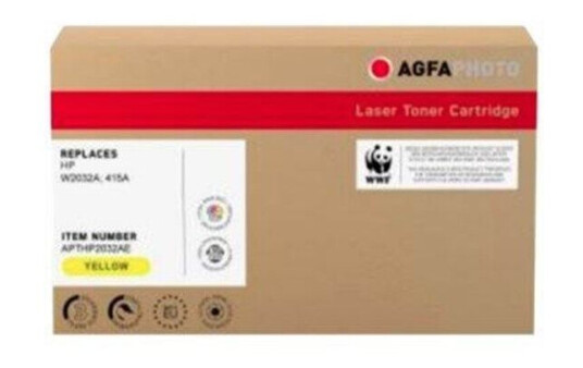 Agfa Photo - yellow - remanufactured - toner cartridge (alternative for: HP 415A) - Laser toner Yellow