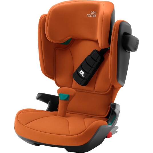 Britax Kidfix ISize Beltestol Golden Cognac Oransje