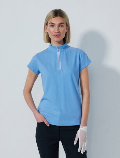 Daily Sports Kim Cap S Half Zip - Blue - XS