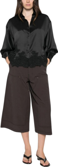 Ermanno Scervino Dame Bluser & Skjorter Svart S,