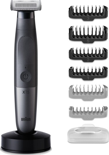 Braun Kroppstrimmer Styler XT5300 Black / Slate Grey