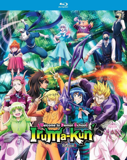 Welcome To Demon School IrumaKun Sesong 3 Bluray