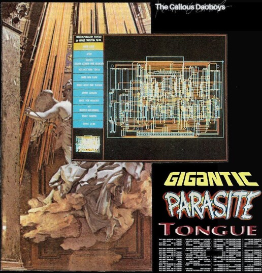 The Callous Daoboys Gigantic Parasite Tongue Watching Us Kiss Vinyl