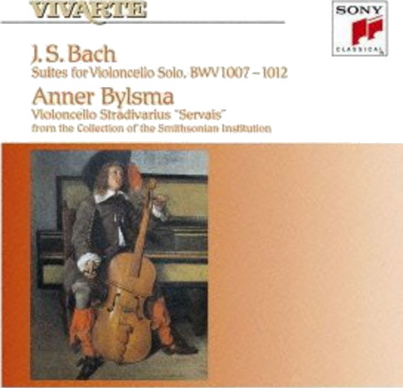 Anner Bylsma J. S. Bach: Suites For Violoncello Solo CD