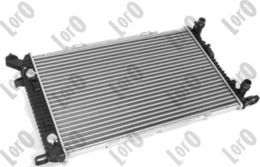 Radiator LORO 003 017 0042