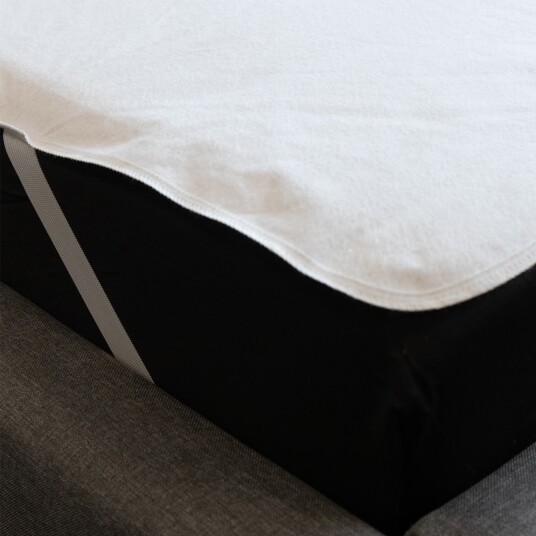 Borg Living Tisselaken - 60x120 cm - Hvit - Tisselaken sprinkelseng - Borg Living