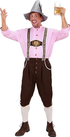 Oktoberfest Tyroler Mann Kostyme