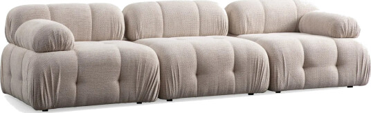 Belgin Sofa 3 seter Krem