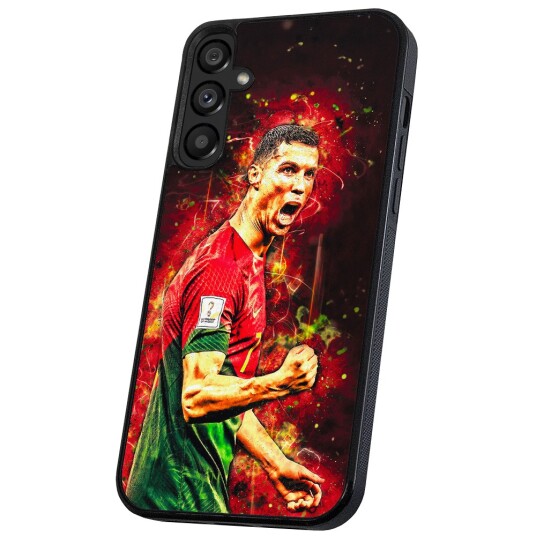 Mobildeksel Ronaldo for Samsung Galaxy A17 5G
